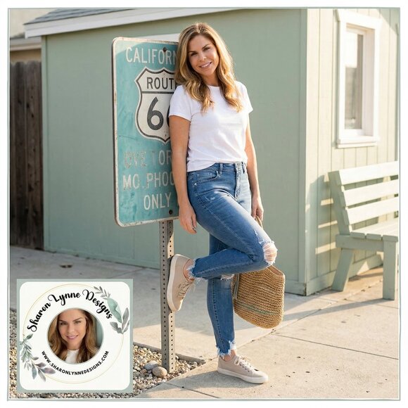 California Vintage Denim - California Vintage Jeans Size 7/28